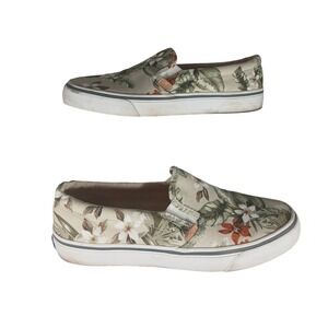 Keds Floral Print Slip On Casual‎ Comfort Sneakers Women's Size 7